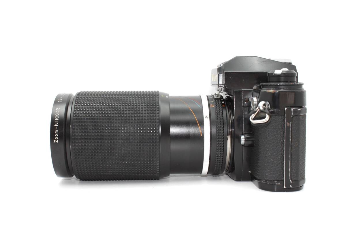 ★良品★ニコン Nikon FA ボディ ブラック/35-135mm f3.5-4.5 一眼レフフィルムカメラ レンズ L600#1884_画像8