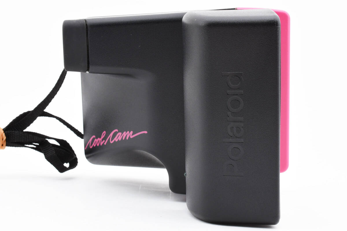 * rare * Polaroid Polaroid CoolCam pink L610#2498