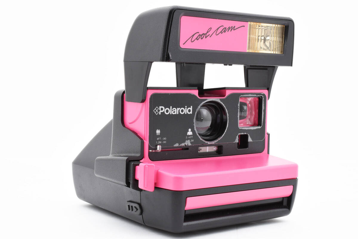 * rare * Polaroid Polaroid CoolCam pink L610#2498