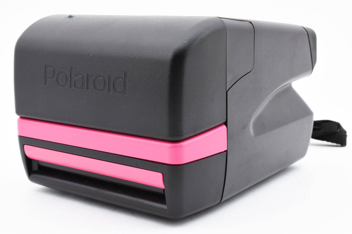 * rare * Polaroid Polaroid CoolCam pink L610#2498