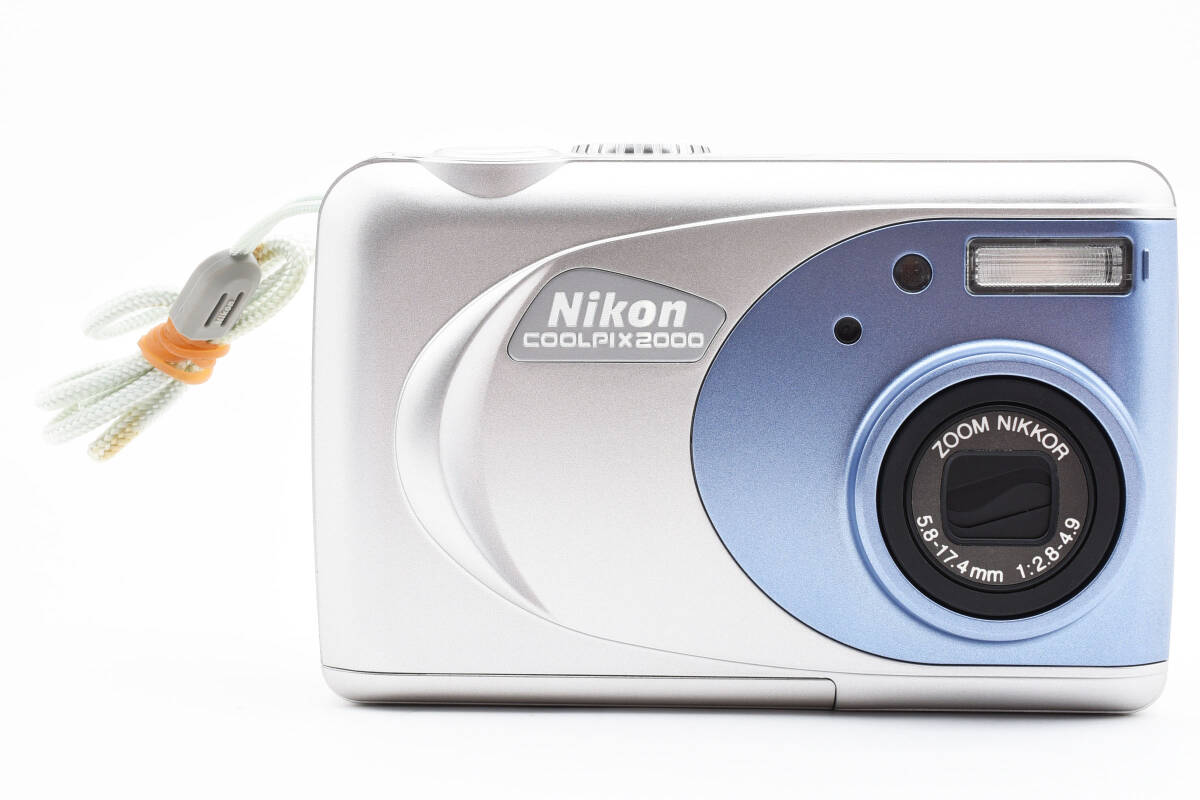 ★極上美品★ニコン Nikon Coolpix E2000 コンパクトデジタルカメラ L550#2492