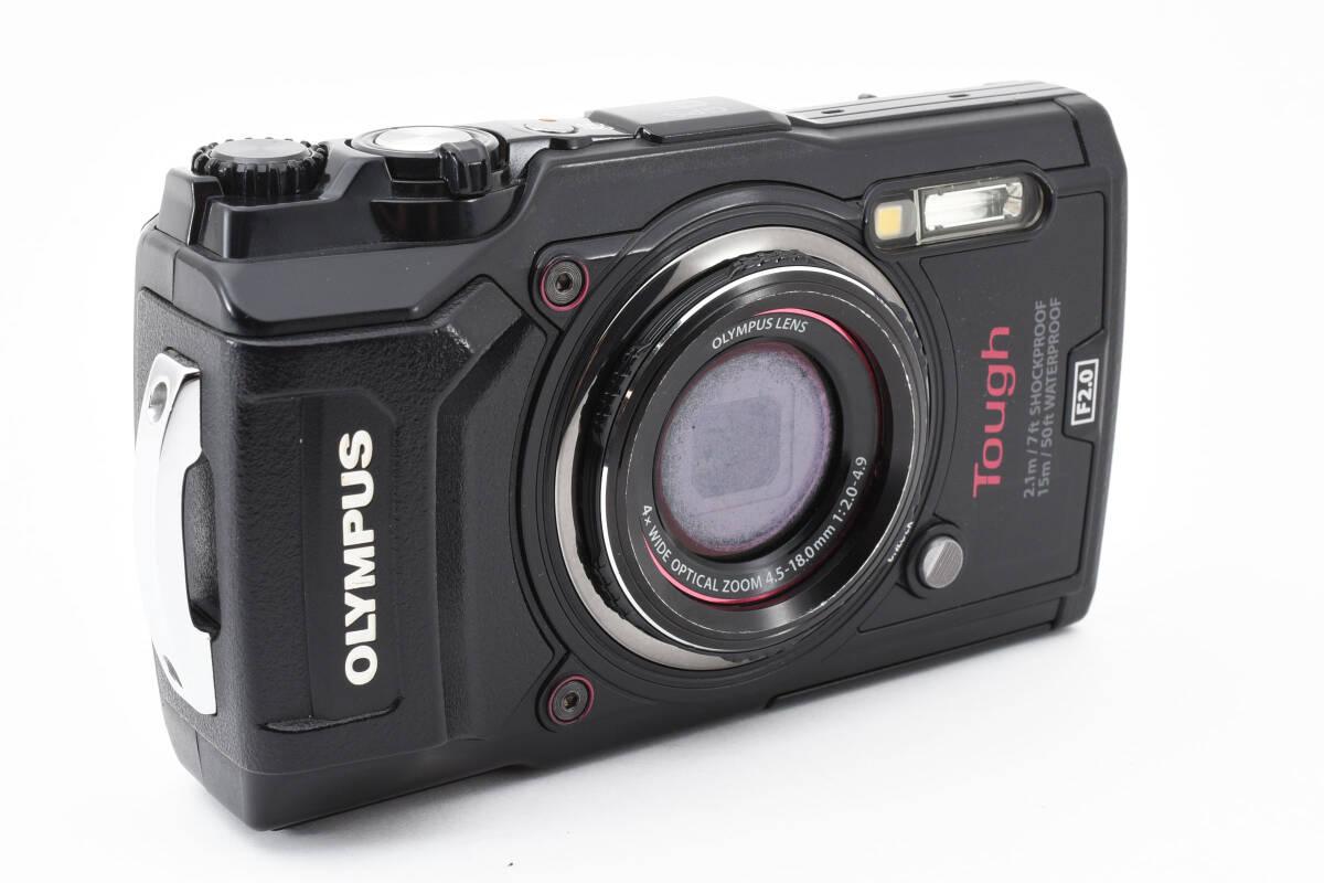 ★訳あり品大特価★オリンパス OLYMPUS TG-5 レッド コンパクトデジタルカメラ L500#2523の画像5