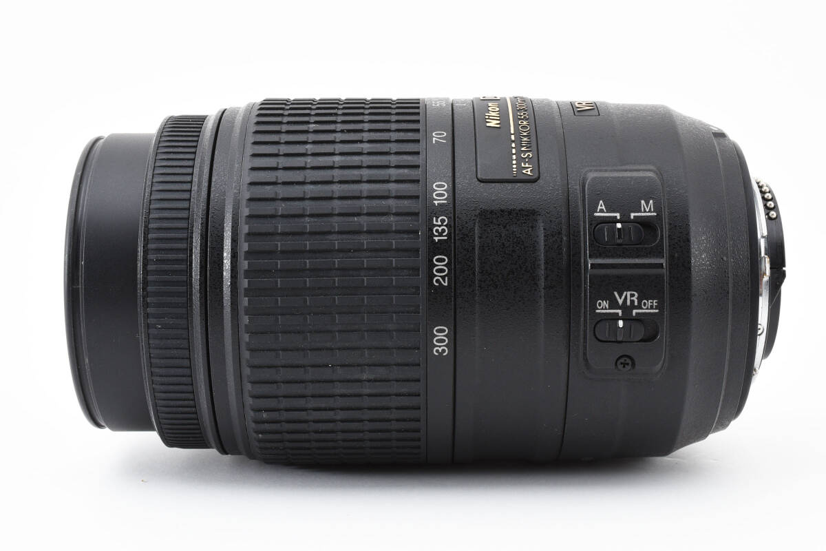 ★極上品★ニコン Nikon AF-S DX NIKKOR 55-300mm F4.5-5.6 G ED VR L1540#2536_画像8