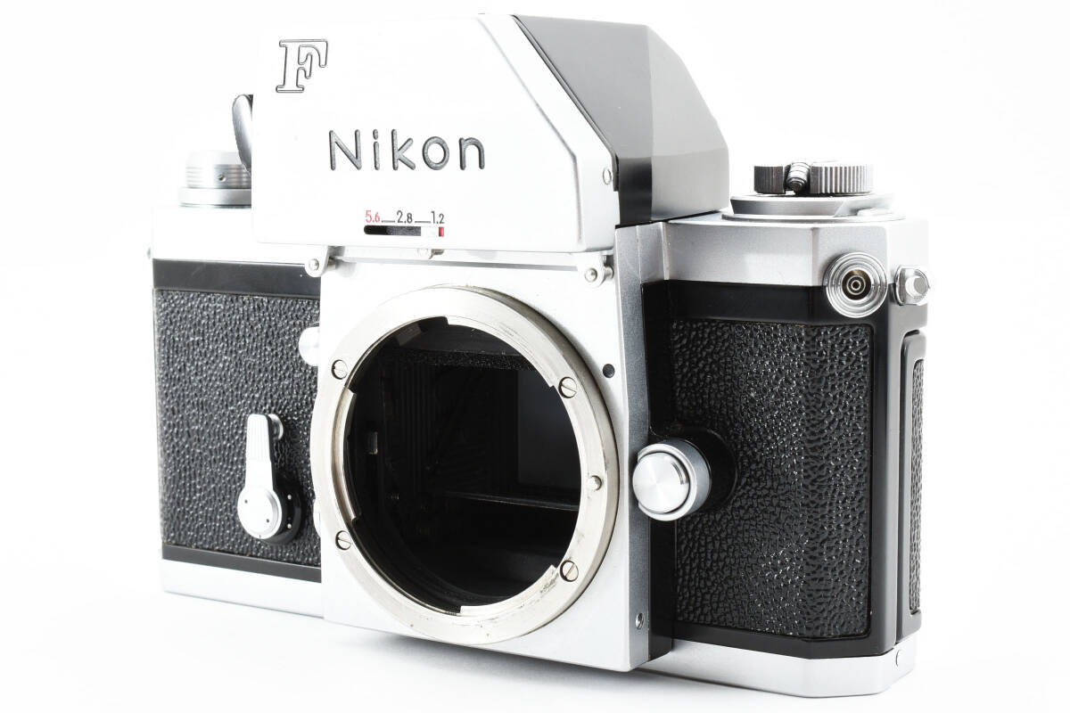 ★外観美品★ニコン Nikon F フォトミック FTn ボディ シルバー 715万台 L580#2546の画像3