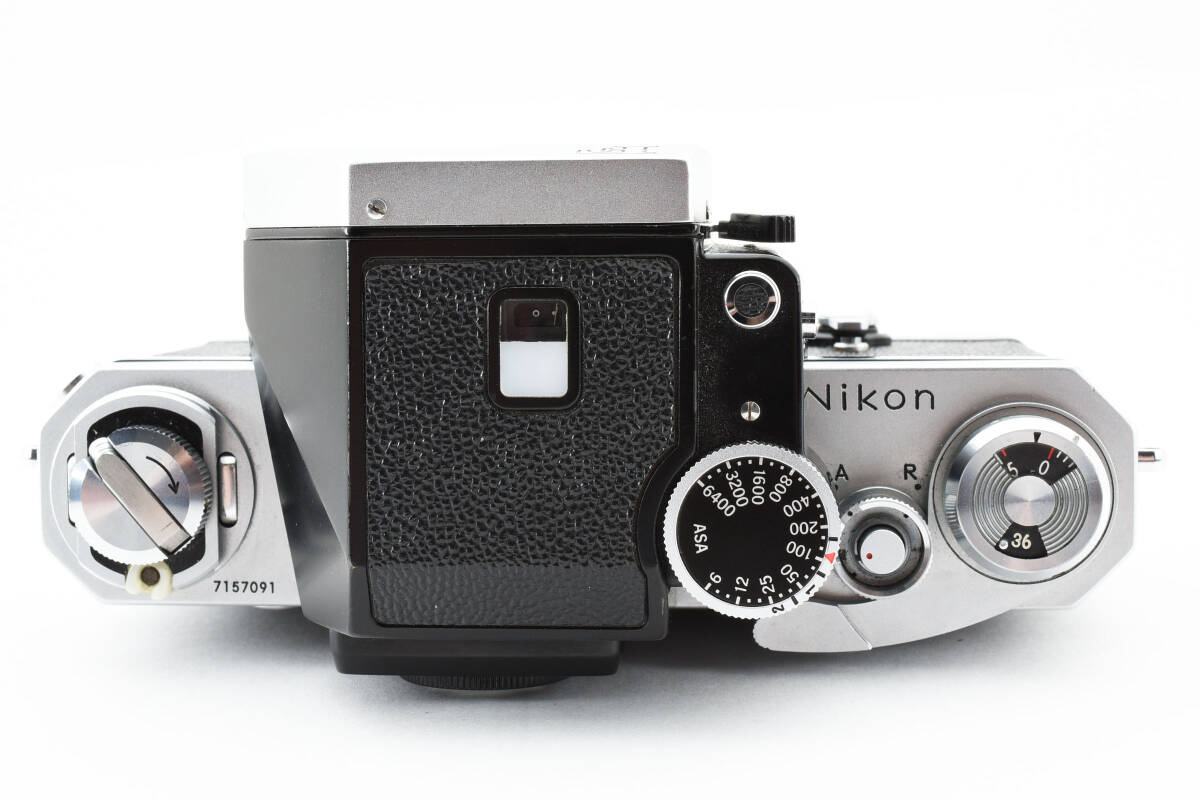 ★外観美品★ニコン Nikon F フォトミック FTn ボディ シルバー 715万台 L580#2546の画像8