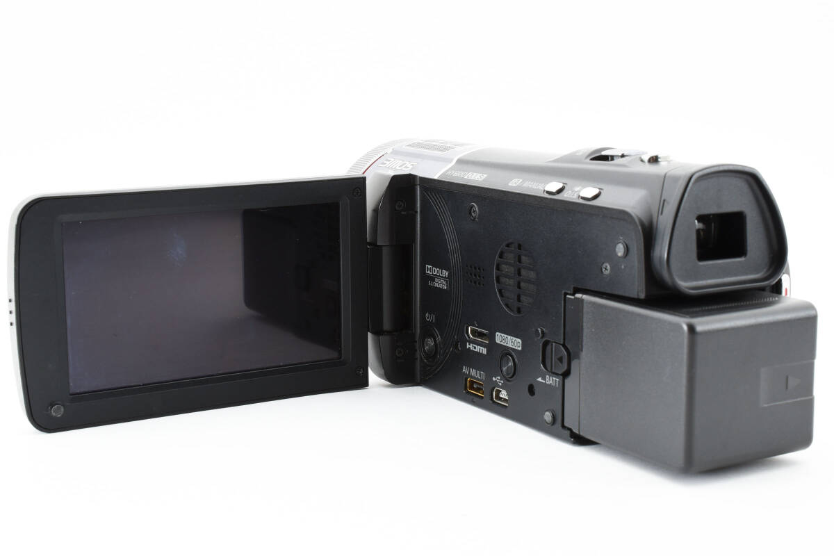 ★外観極上★パナソニック Panasonic HC-X900M ブラック ビデオカメラ L1180#2541の画像7