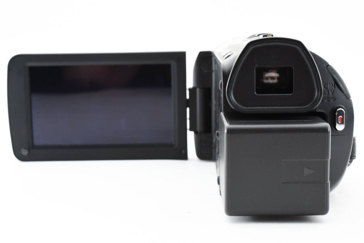 ★外観極上★パナソニック Panasonic HC-X900M ブラック ビデオカメラ L1180#2541の画像6