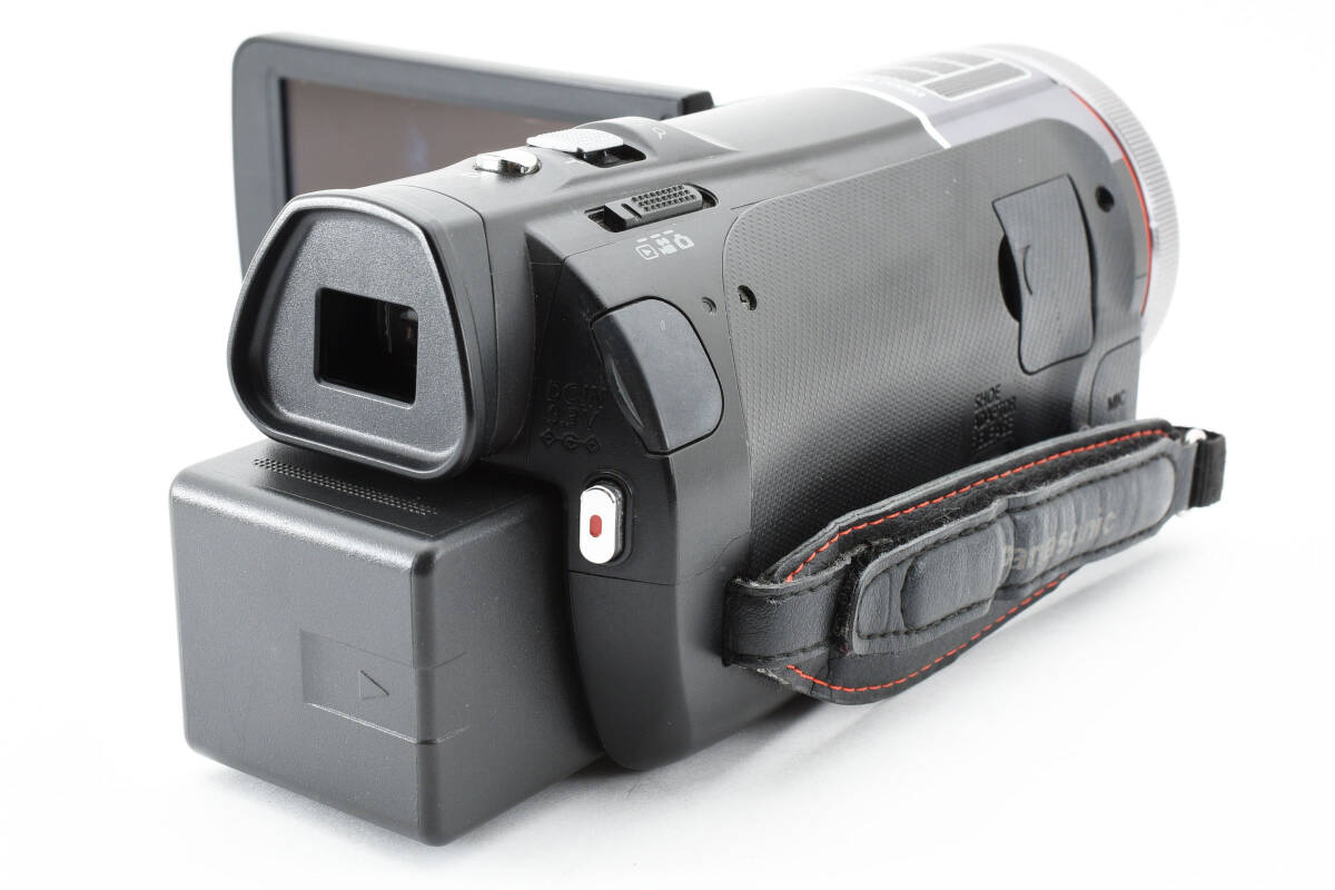 ★外観極上★パナソニック Panasonic HC-X900M ブラック ビデオカメラ L1180#2541の画像5
