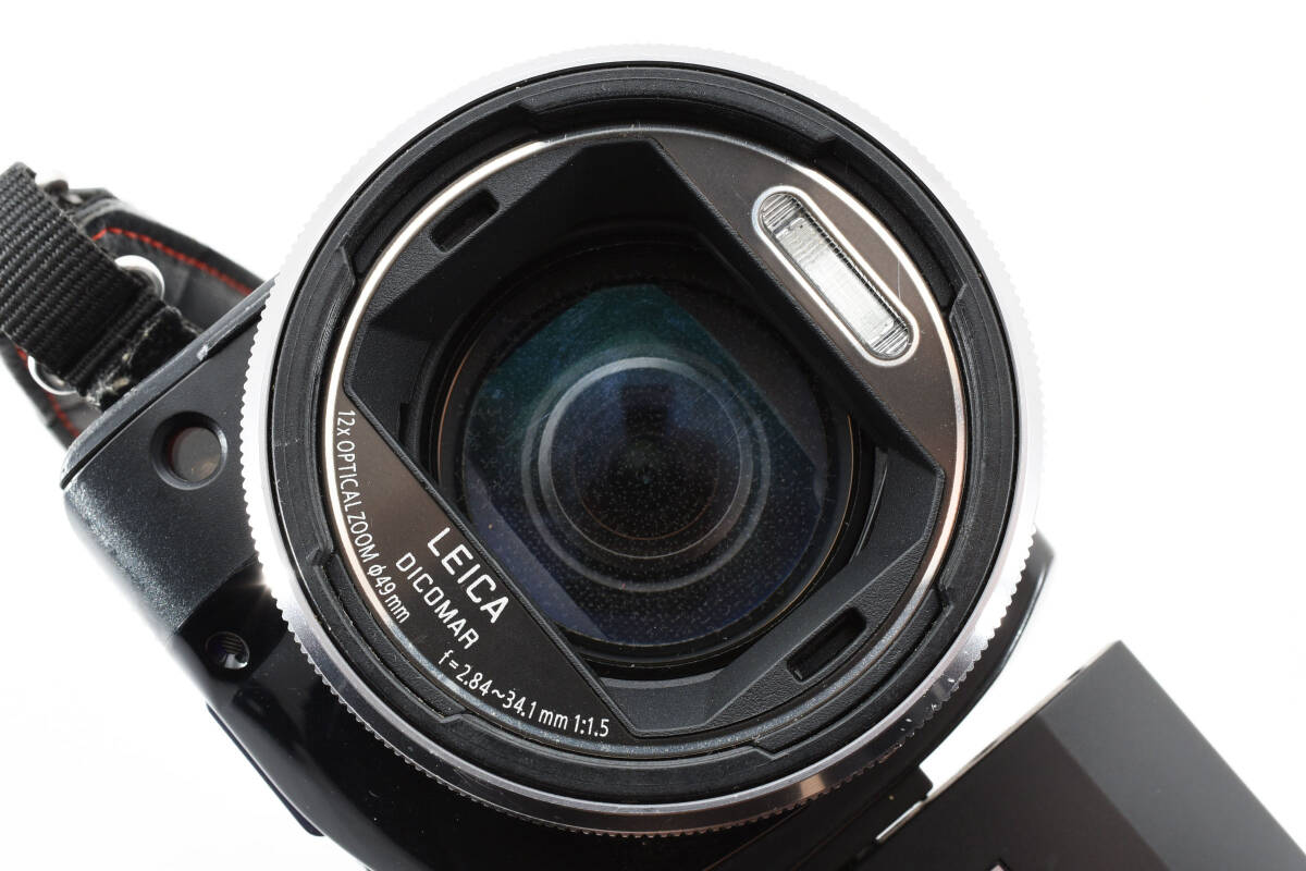 ★外観極上★パナソニック Panasonic HC-X900M ブラック ビデオカメラ L1180#2541の画像10
