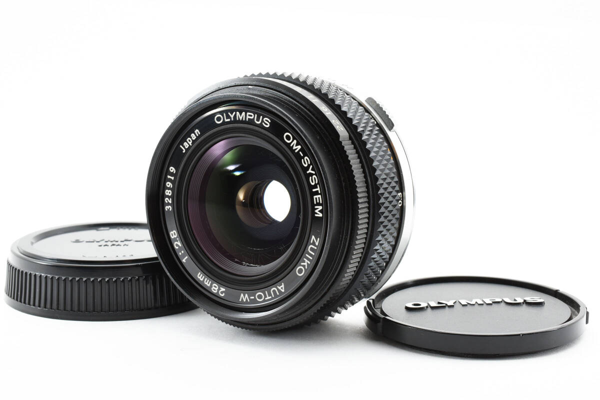 ★外観美品★オリンパス OLYMPUS OM-SYSTEM ZUIKO AUTO-W 28mm F2.8 L300#2559