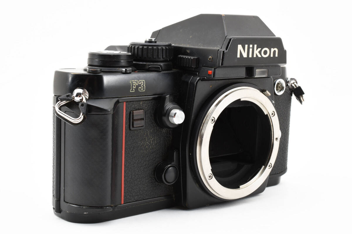 ★良品★ニコン Nikon F3 アイレベル ブラック ボディ L2480#2572_画像3