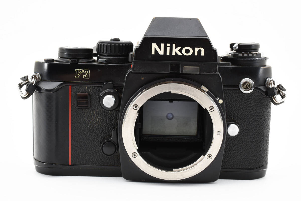 ★良品★ニコン Nikon F3 アイレベル ブラック ボディ L2480#2572_画像2