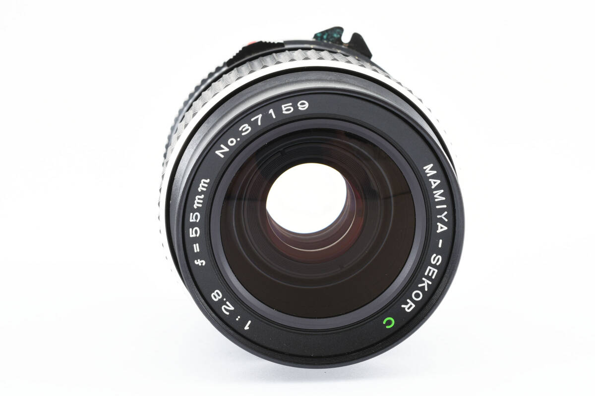 良品 マミヤ MAMIYA-SEKOR C 55mm F2.8 L1418#2581(大判、中判 良品 マミヤ MAMIYA-SEKOR C 55mm F2.8 L1418#2581(大判、中判