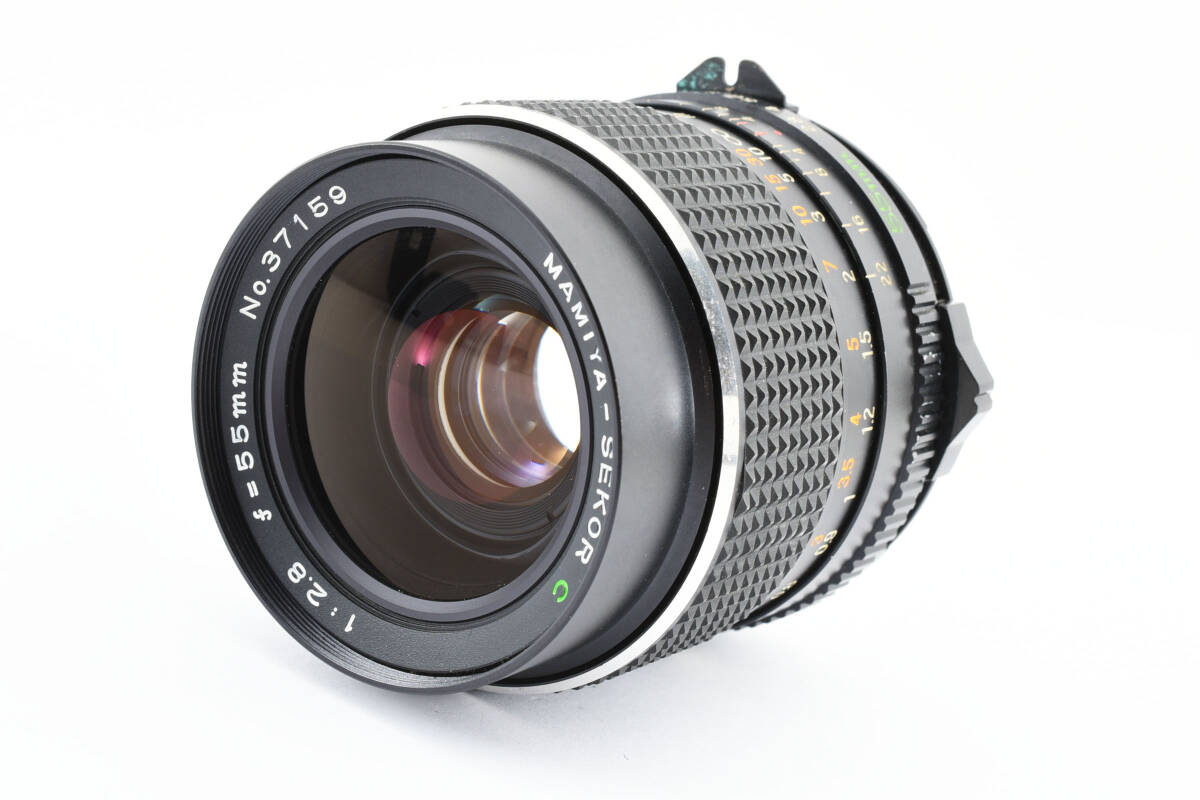 良品 マミヤ MAMIYA-SEKOR C 55mm F2.8 L1418#2581(大判、中判 良品 マミヤ MAMIYA-SEKOR C 55mm F2.8 L1418#2581(大判、中判