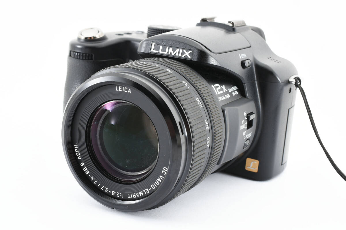 ★外観美品★パナソニック Panasonic Lumix DMC-FZ5 L275#2592の画像2