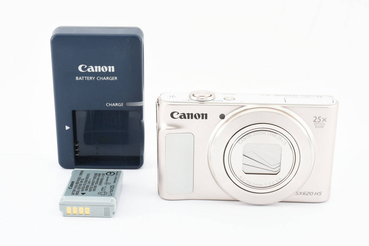 ★外観極上★キヤノン Canon PowerShot SX620 HS コンパクトデジタルカメラ L2190#2596の画像1