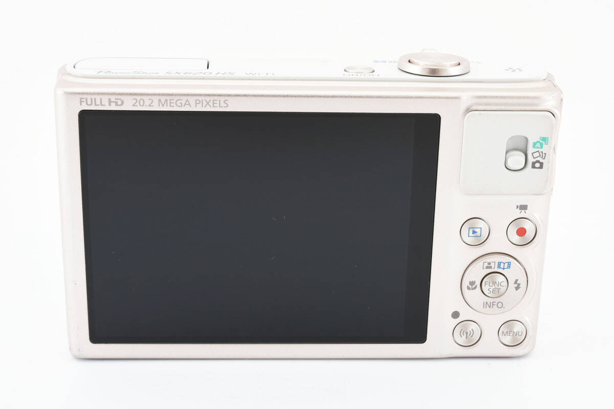 ★外観極上★キヤノン Canon PowerShot SX620 HS コンパクトデジタルカメラ L2190#2596の画像4