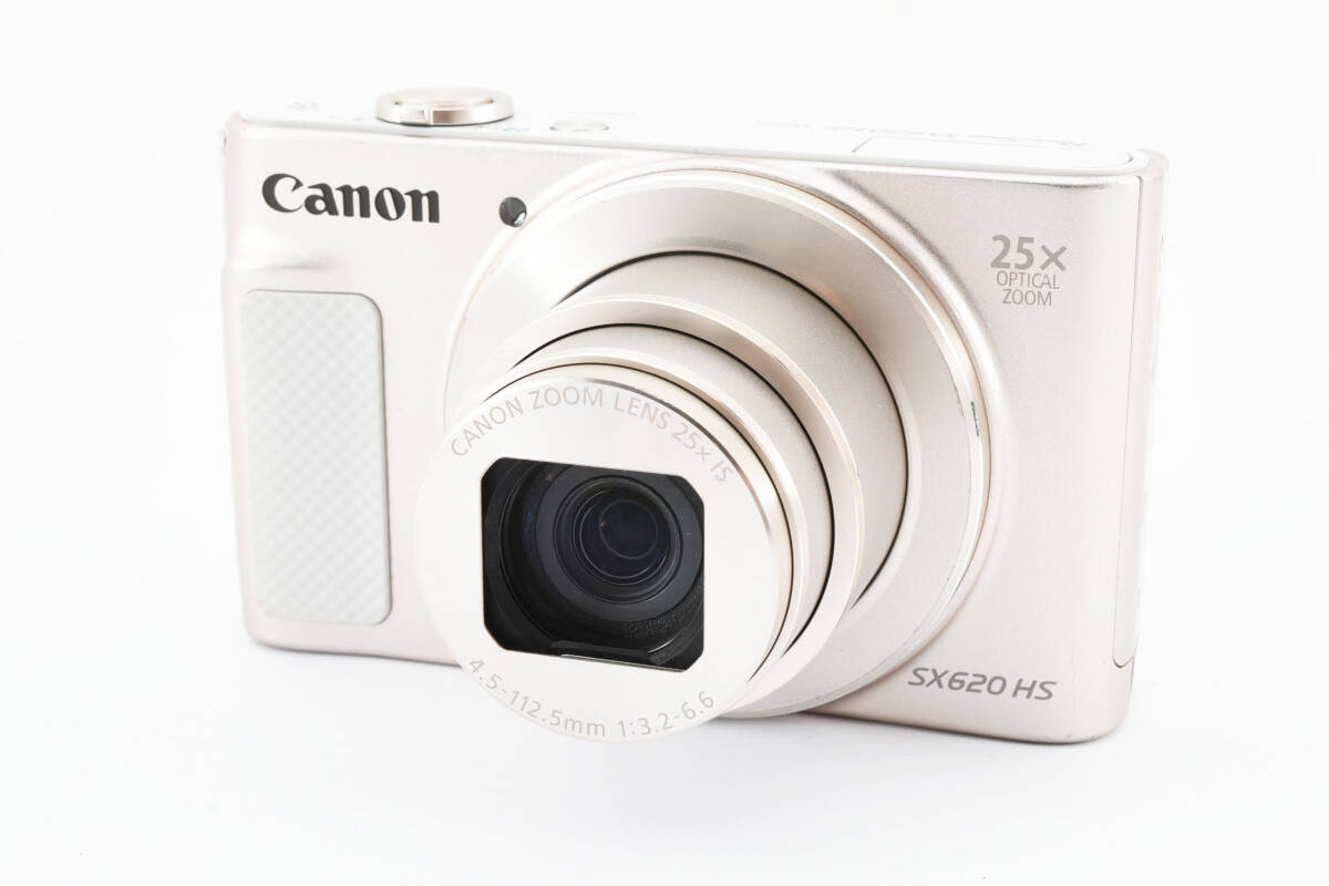 ★外観極上★キヤノン Canon PowerShot SX620 HS コンパクトデジタルカメラ L2190#2596の画像5
