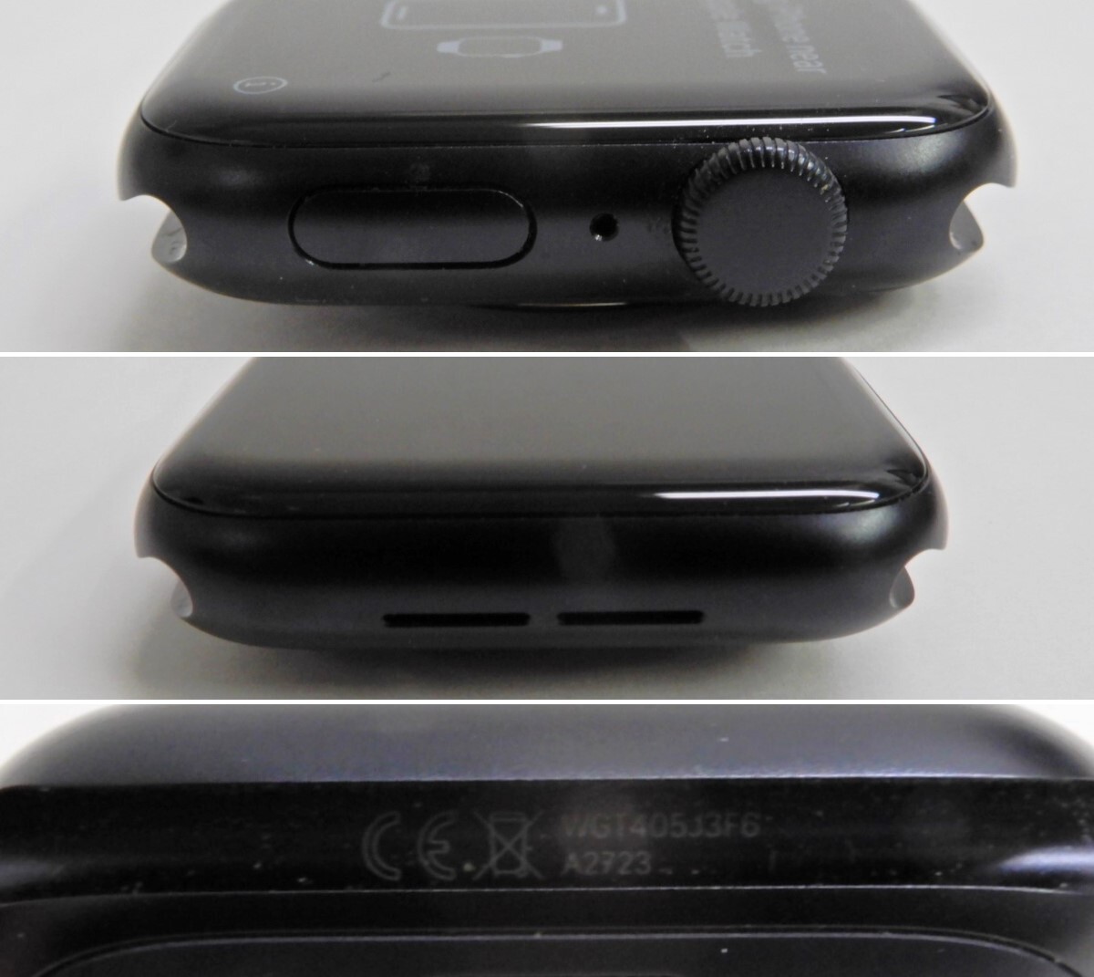 105Z171*[ б/у товар ]Apple Watch SE ( no. 2 поколение ) 44mm GPS модель MNLC3J/A aluminium кейс 32GB ver9.6.3 аккумулятор 100%