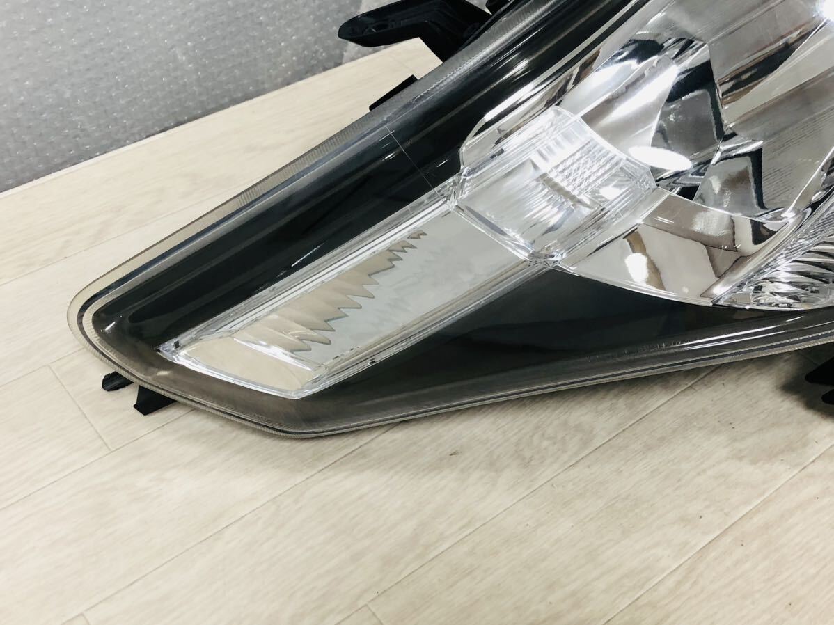 美品 トヨタ 純正 アルファード 20 AFSあり 後期 HID GGH20W 右 ヘッドライト 350S ICHIKOH 58-22 打刻:エ or H ブラック 2401282_画像4