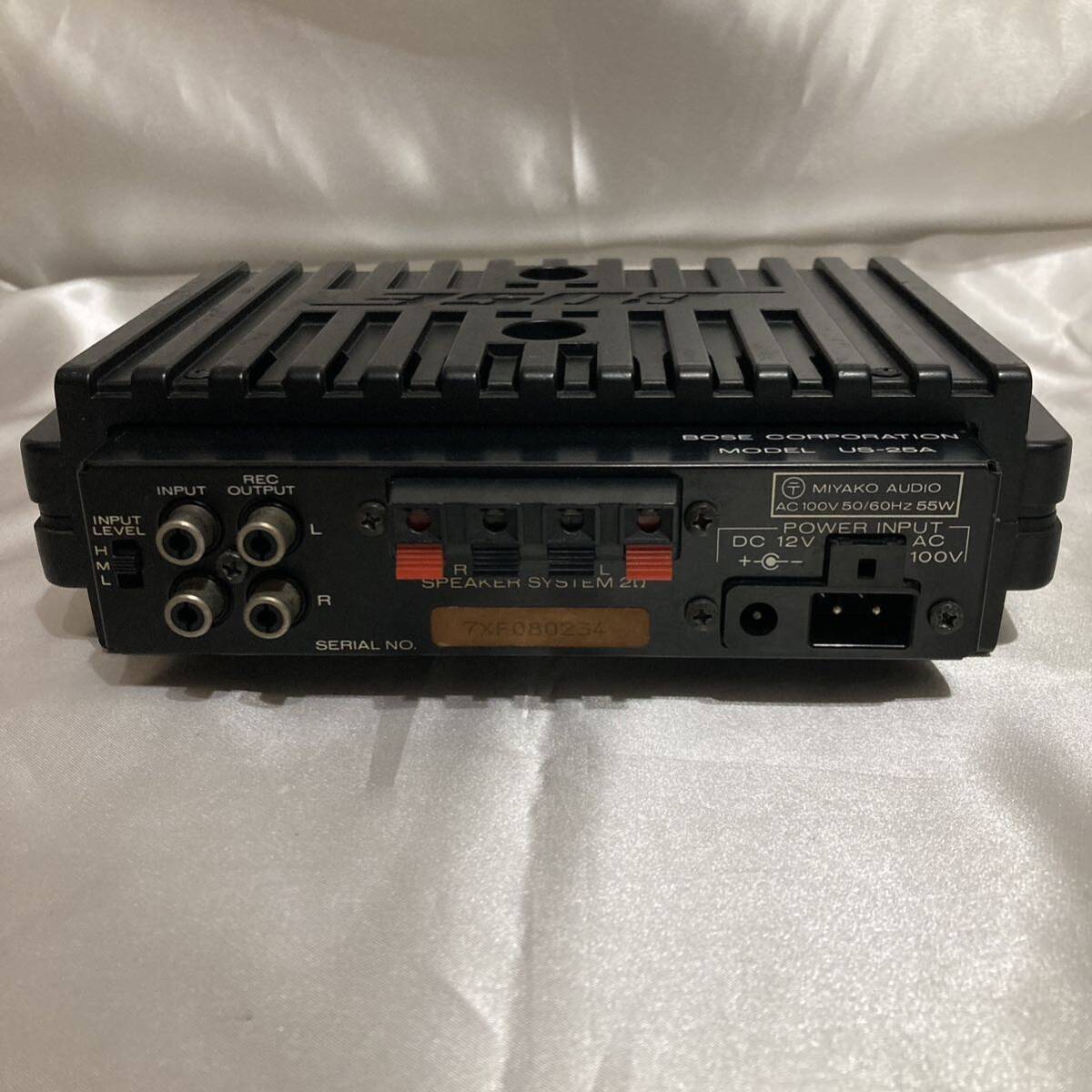美品 ステレオパワーアンプ ボーズ US 25A BOSE 1705 PA|Yahoo 美品 ステレオパワーアンプ ボーズ US 25A BOSE 1705 PA|Yahoo