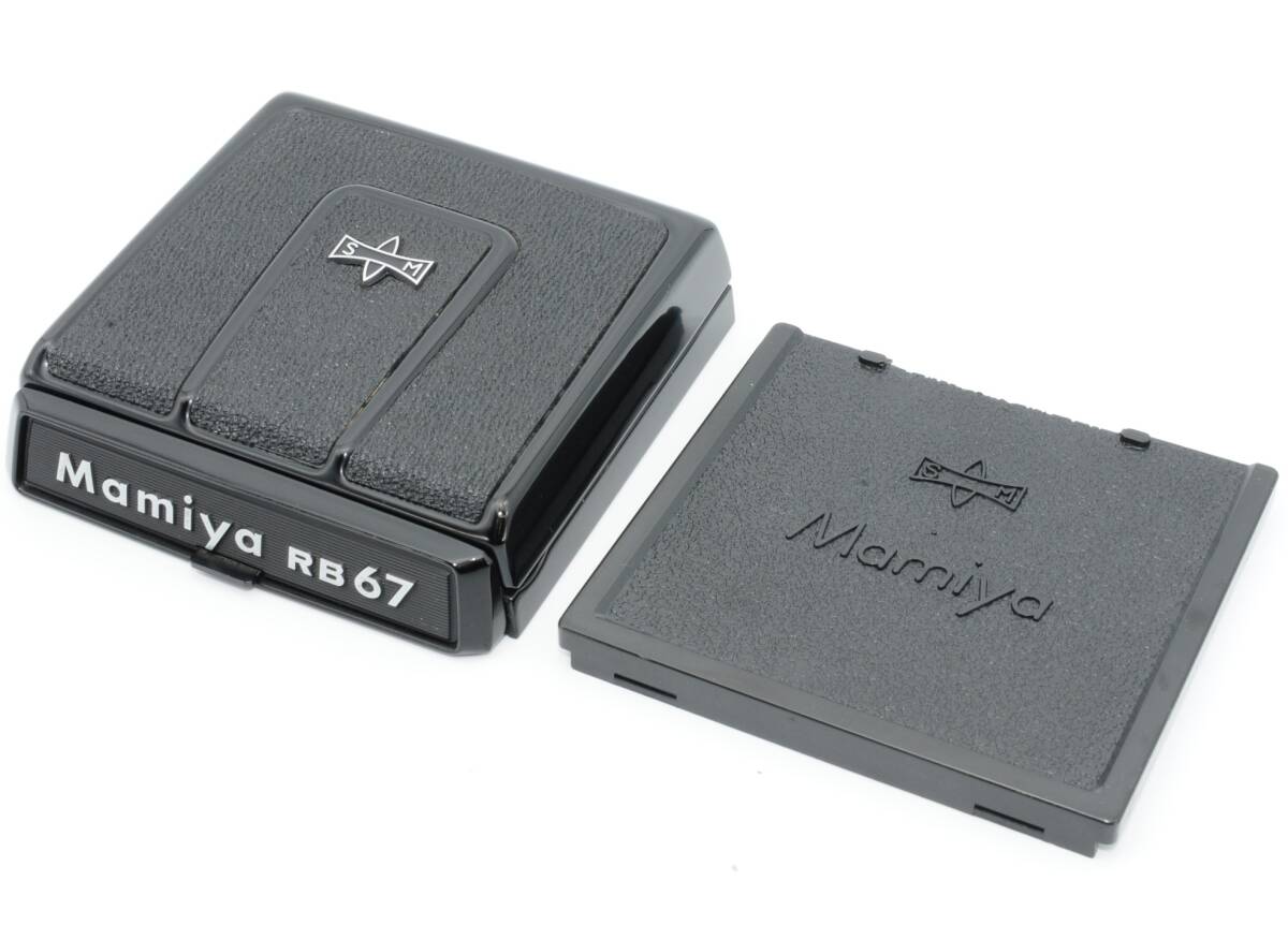 Mamiya　RB67　ウエストレベルファインダー　　キャップ （ カバー ）　付　　マミヤ　SD 対応_画像2