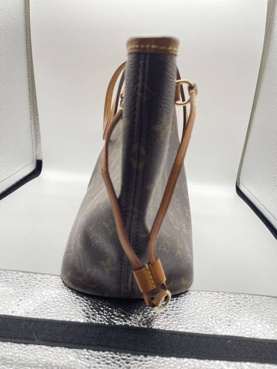 M23 【超美品】1円スタート LOUIS VUITTON / VI3058 ルイヴィトン ネヴァーフルMM モノグラム トートバッグ 肩掛け_画像4