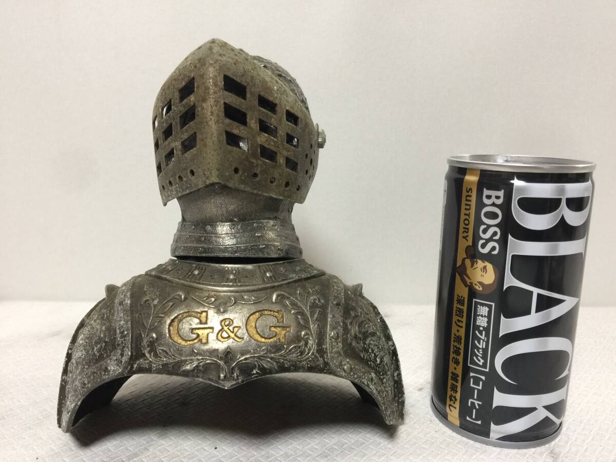 ニッカ ウイスキー NIKKA WHISKY G&G ボトルディスプレイ ボトルカバー 西洋 騎士 甲冑 鎧 ニッカウヰスキー   A1の画像10