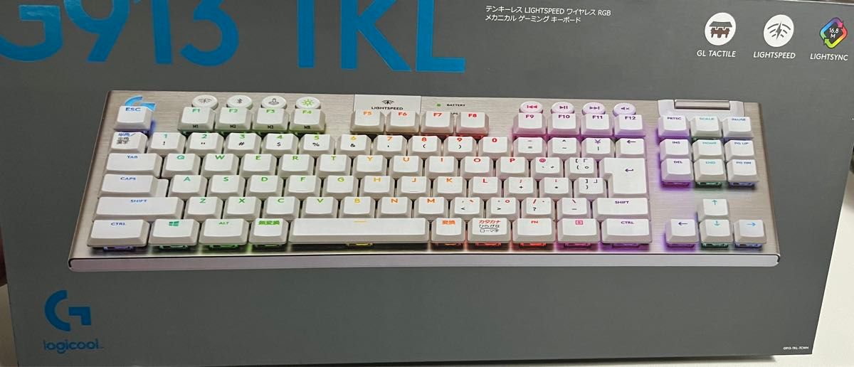 G913-TKL-TCWH Logicool G913TKL