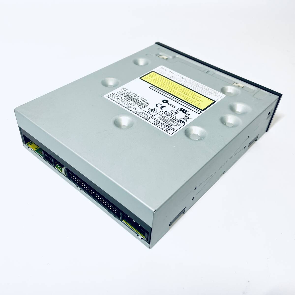 【美品・希少】DVDドライブ（ATAPI接続5インチベイ）　Pioneer DVR-115DBK　GJDP07869WL