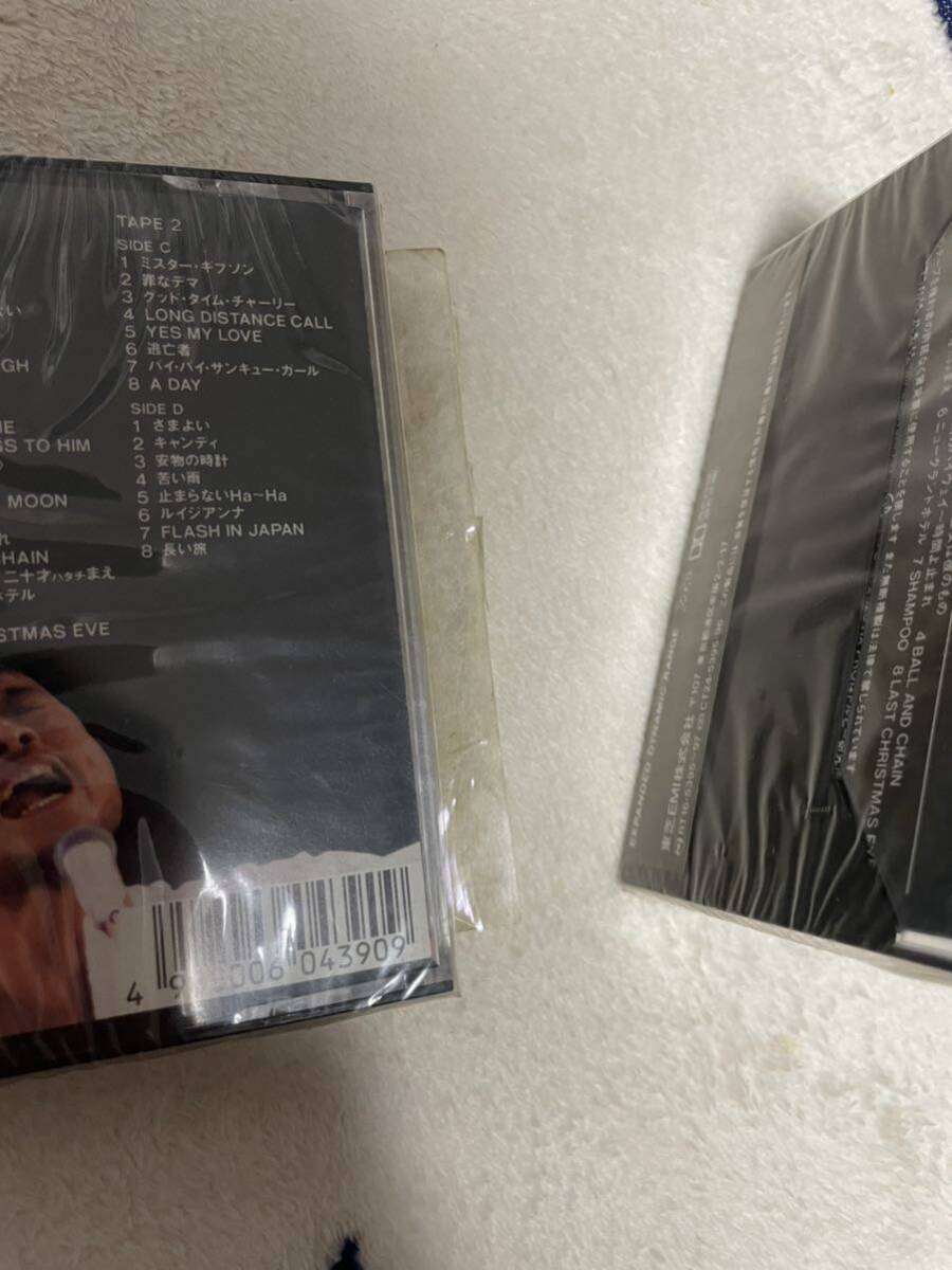 新品未使用！レア 矢沢永吉 YAZAWA カセットテープ スタンドアップ STAND UP 2枚セットの画像6