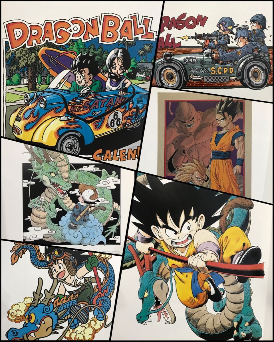イラスト集・画集】鳥山明の世界展 図録【ドラゴンボール イラスト集・画集】鳥山明の世界展 図録【ドラゴンボール
