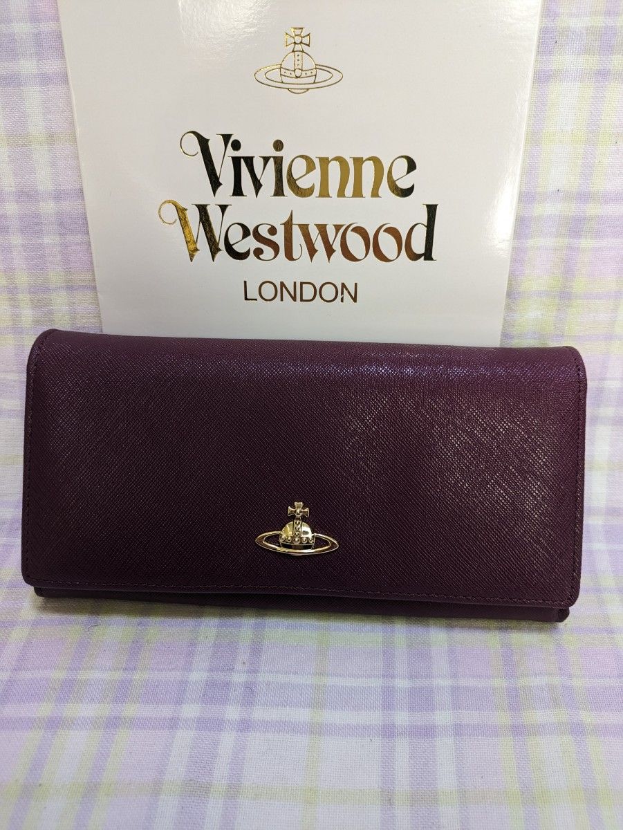 ★特価　未使用　Vivienne Westwood チェーン付長財布 BURGTAN