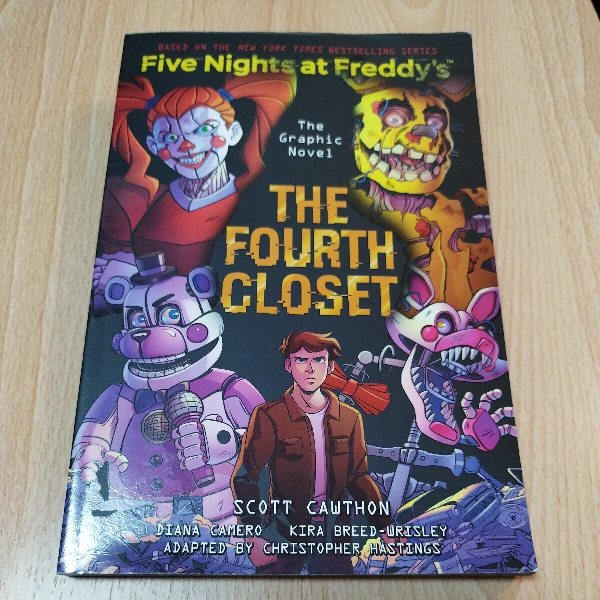 【洋書】Five Nights at Freddy's : The Fourth Closet The Graphic Novel [ages 8-12]【8～12歳】の画像1