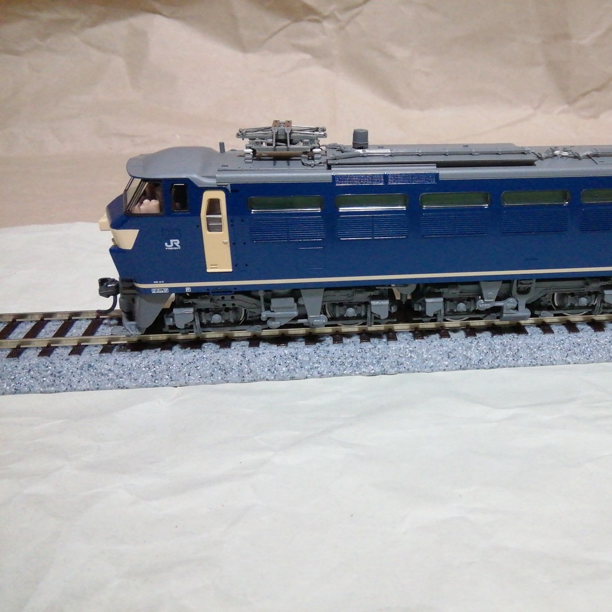 TOMIX HO-2012 JR EF66形電気機関車(前期型JR貨物新更新車)の画像2