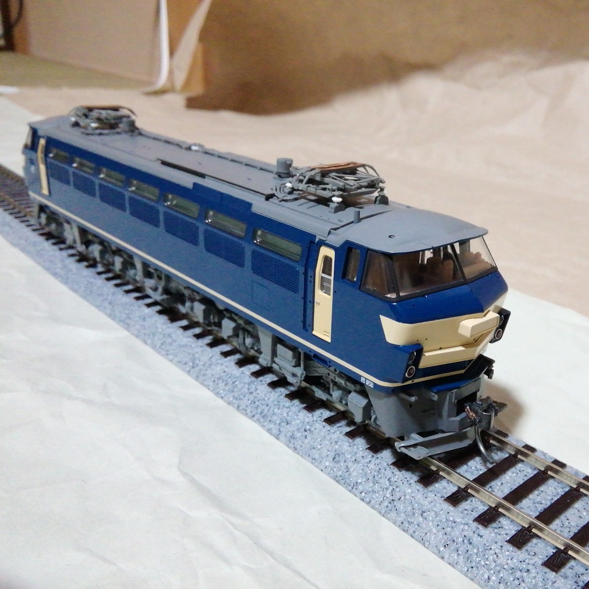 TOMIX HO-2012 JR EF66形電気機関車(前期型JR貨物新更新車)の画像6