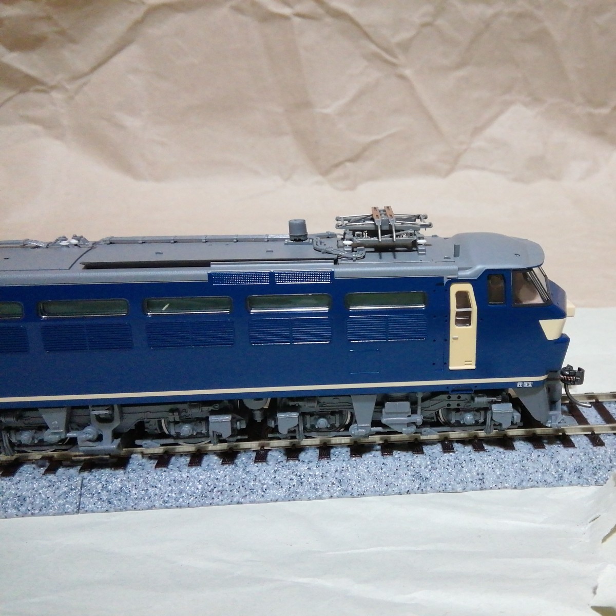 TOMIX HO-2012 JR EF66形電気機関車(前期型JR貨物新更新車)_画像5