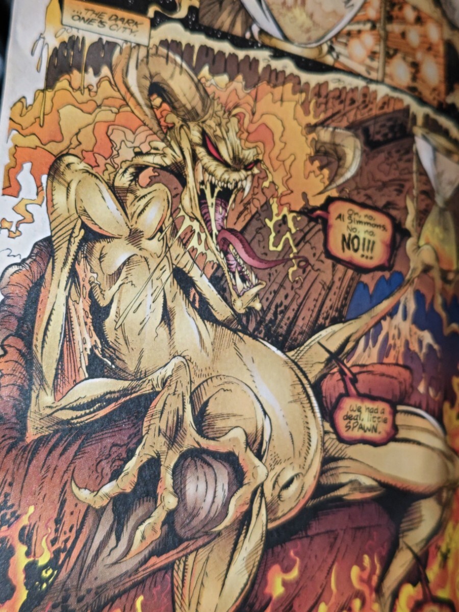スポーン Spawn コミック 一話 アメコミ マーベルコミック スポーン Spawn コミック 一話 アメコミ マーベルコミック