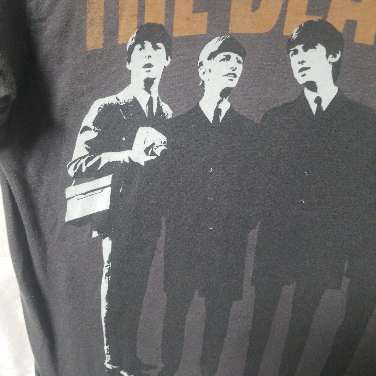 バンド Tシャツ 半袖 古着 ビートルズ Beatles