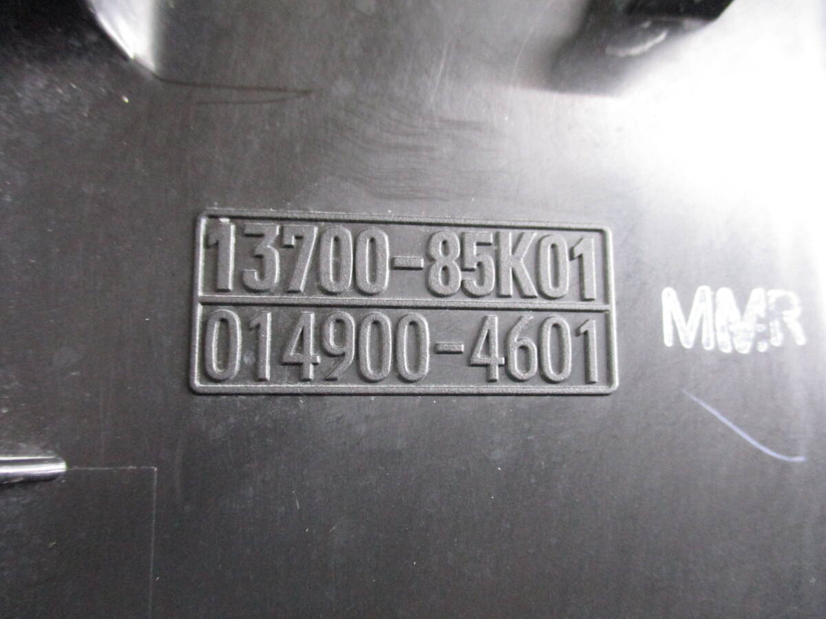 ★保証付★ ワゴンR DBA-MH23S エアクリーナーボックス ■H22年/K6A(NA)/13700-85K01■ AZワゴン/MJ23S 宮城（ME190）D-03な 梱包サイズ：D_画像4