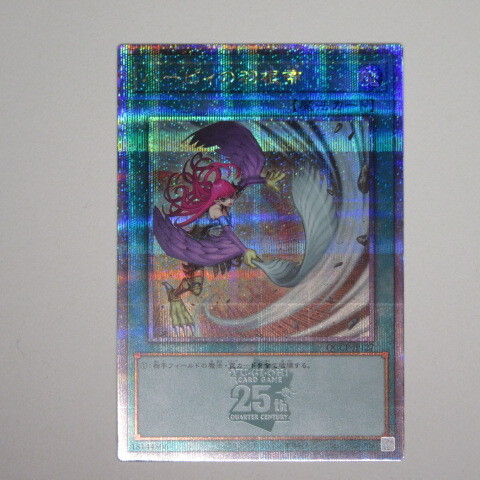 ハーピィの羽箒　絵違い　クオシク　傷あり特価 ハーピィの羽根帚(25thレア/イラスト違い)(QCCP) | クォーター