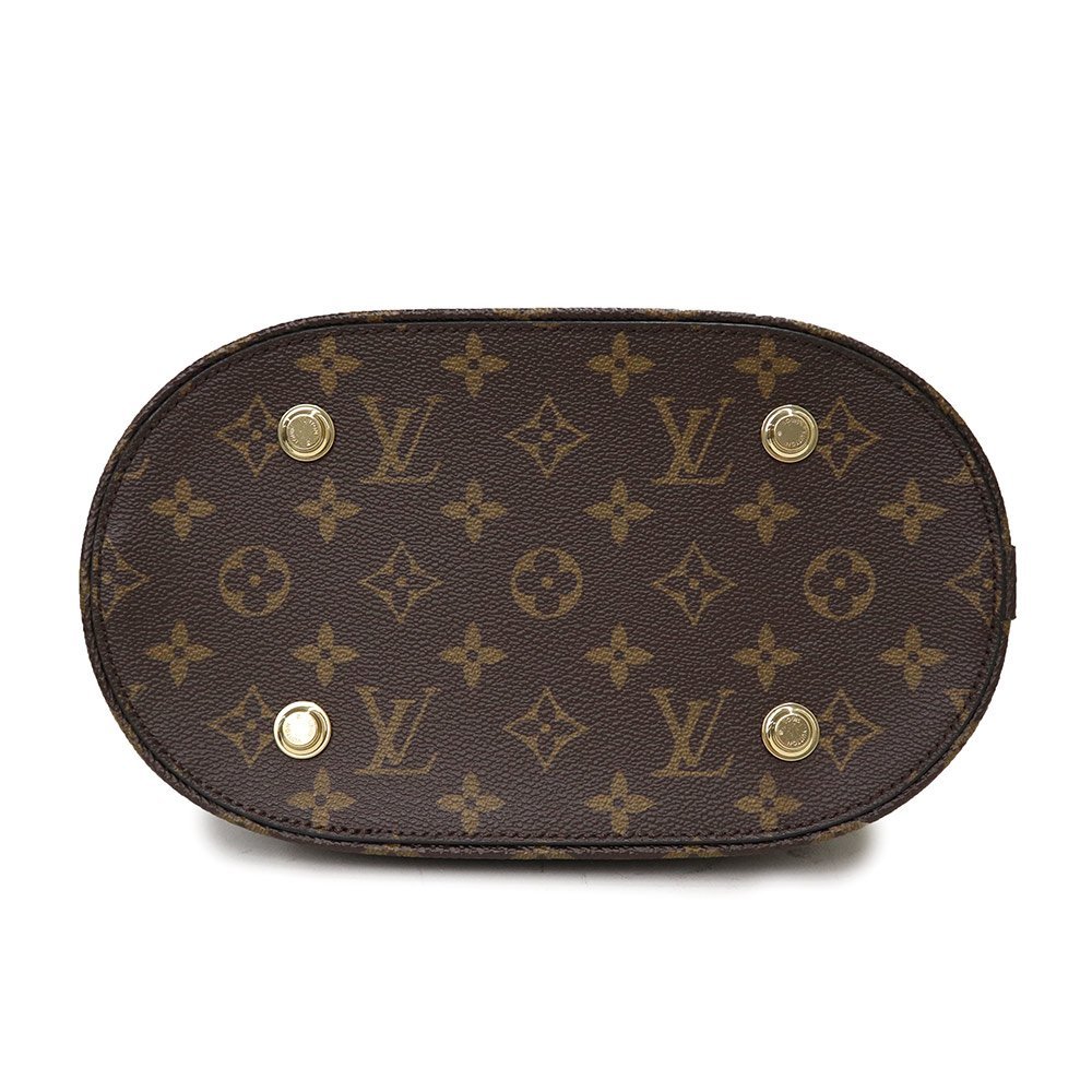 （未使用　展示品）ルイ ヴィトン LOUIS VUITTON トレサージュ トート 2way ショルダー ハンドバッグ モノグラム レザー 茶 M44111_画像7