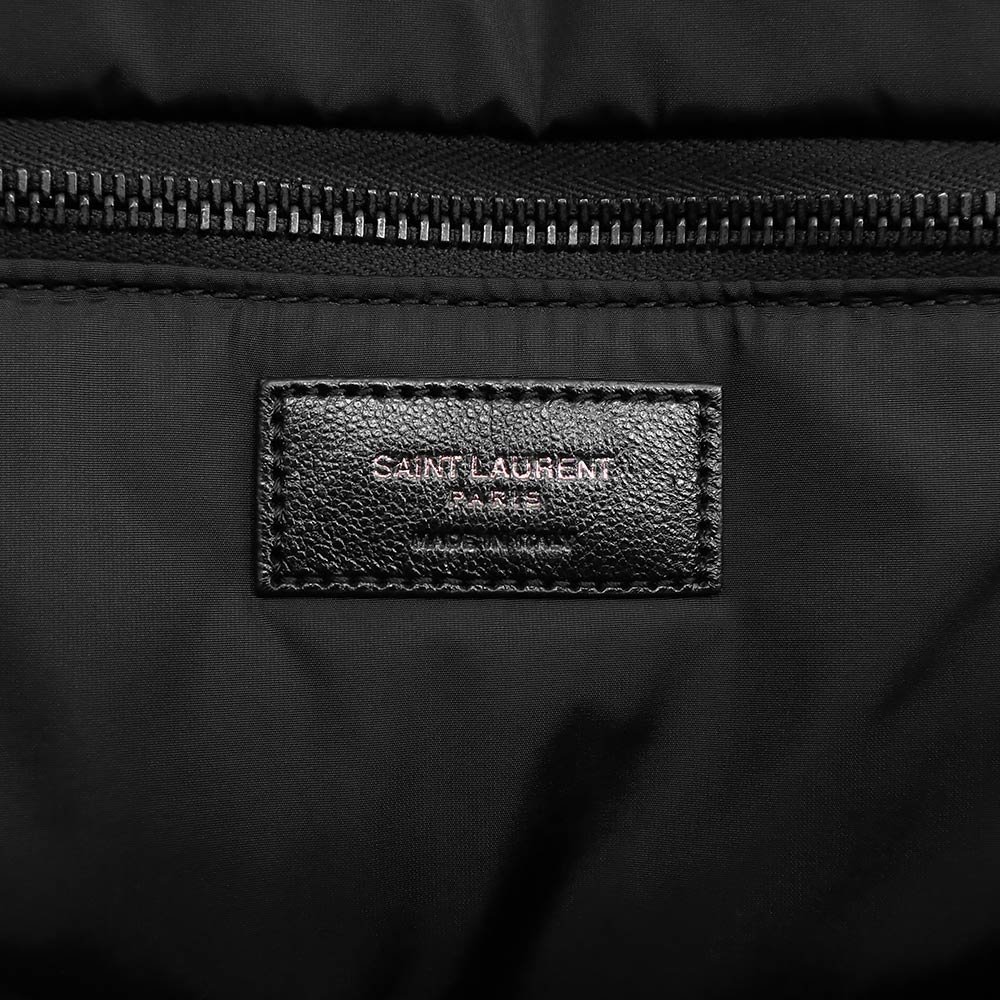 （新品・未使用品）サンローラン SAINT LAURENT パファートート トートバッグ ブラック 黒 ブラック金具 752888_画像8