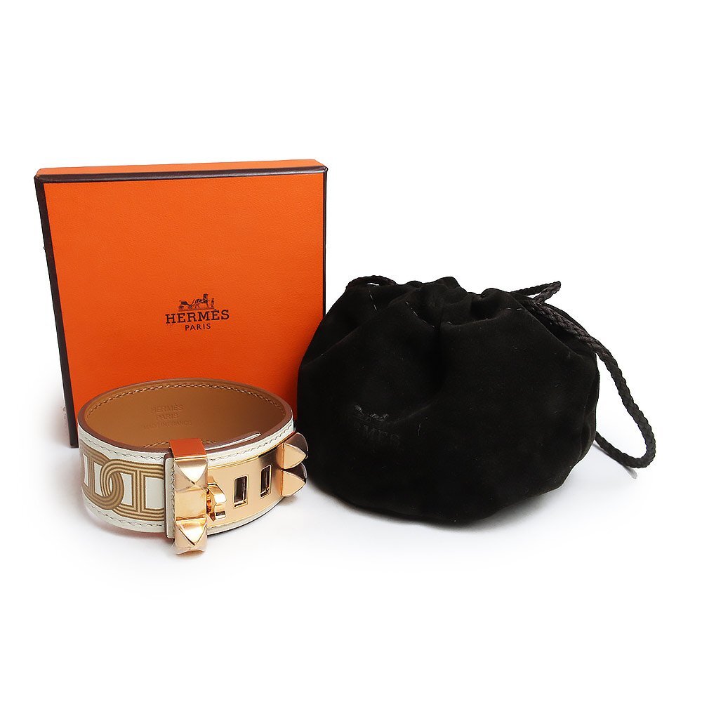 高感度ショップで2023年売れたブランド 30600円 コリエドシアン HERMES (新品・未使用品)エルメス ブレスレット、バングル