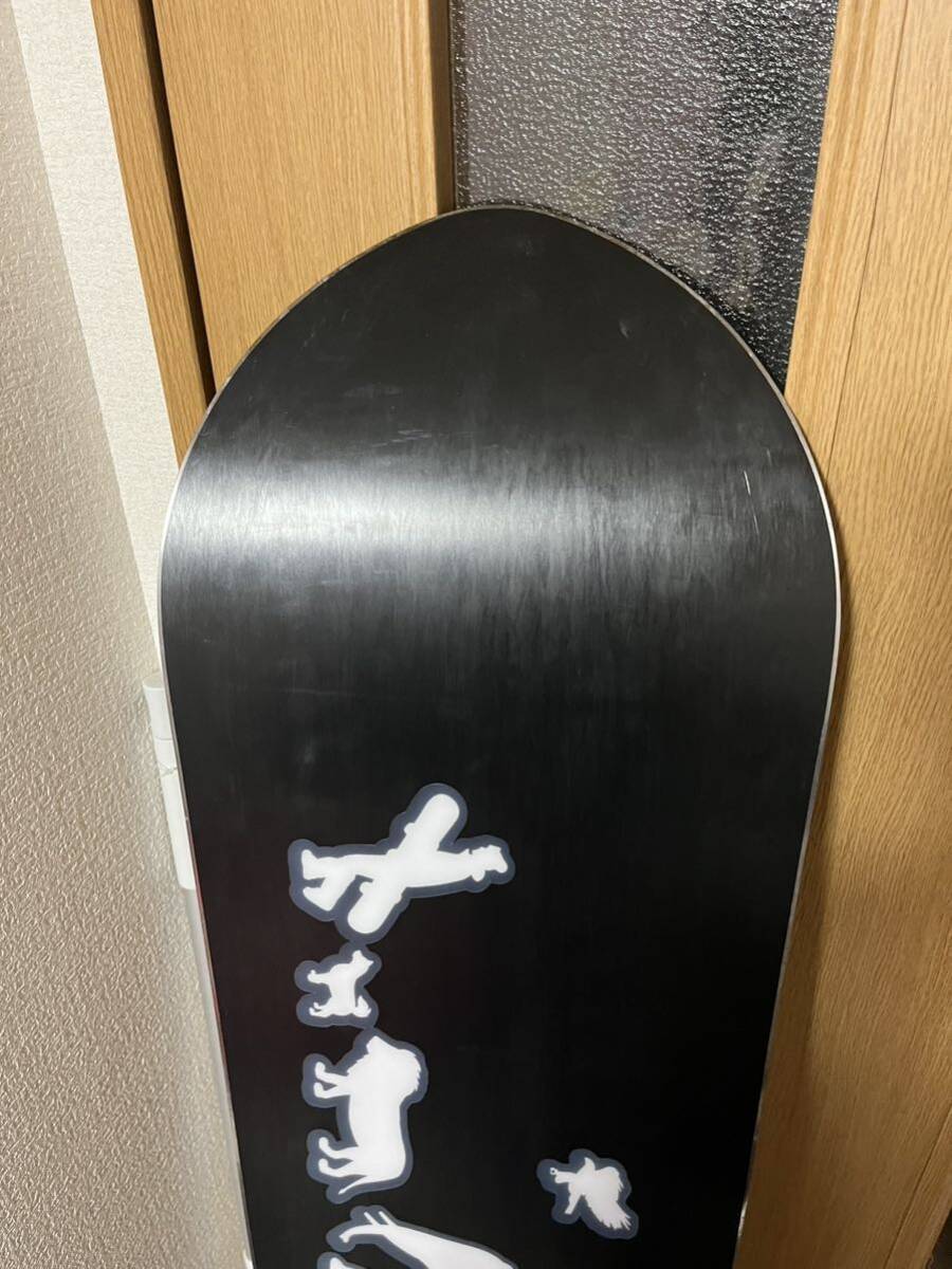 Noah Snowboarding Japan CURVEST TRICKER X 153 ノア カーベストトリッカーX 153の画像5