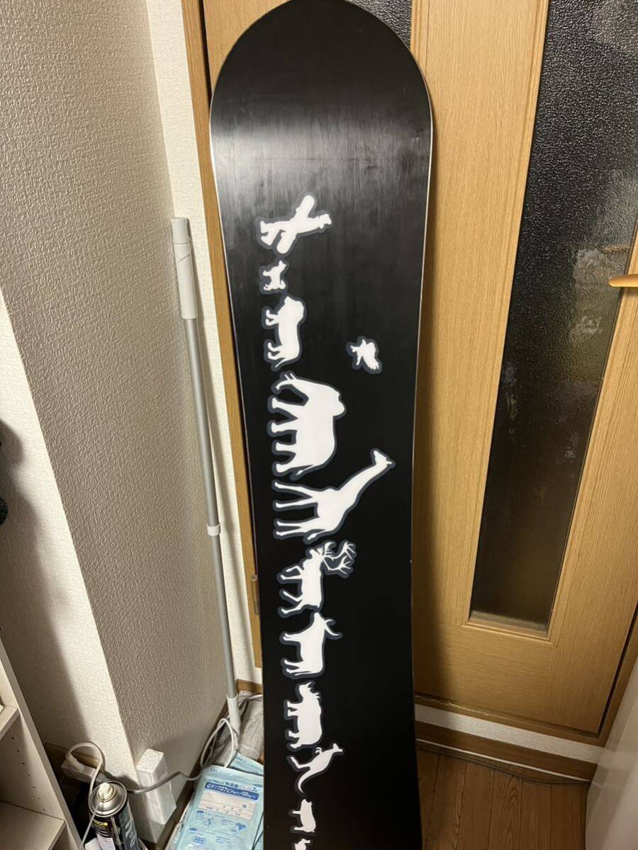 Noah Snowboarding Japan CURVEST TRICKER X 153 ノア カーベストトリッカーX 153の画像6