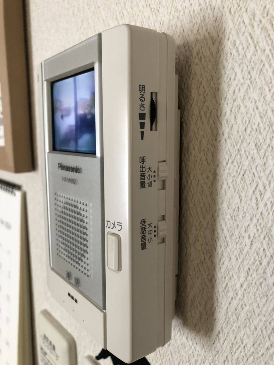  Panasonic домофон HA-S602 / HAS602K