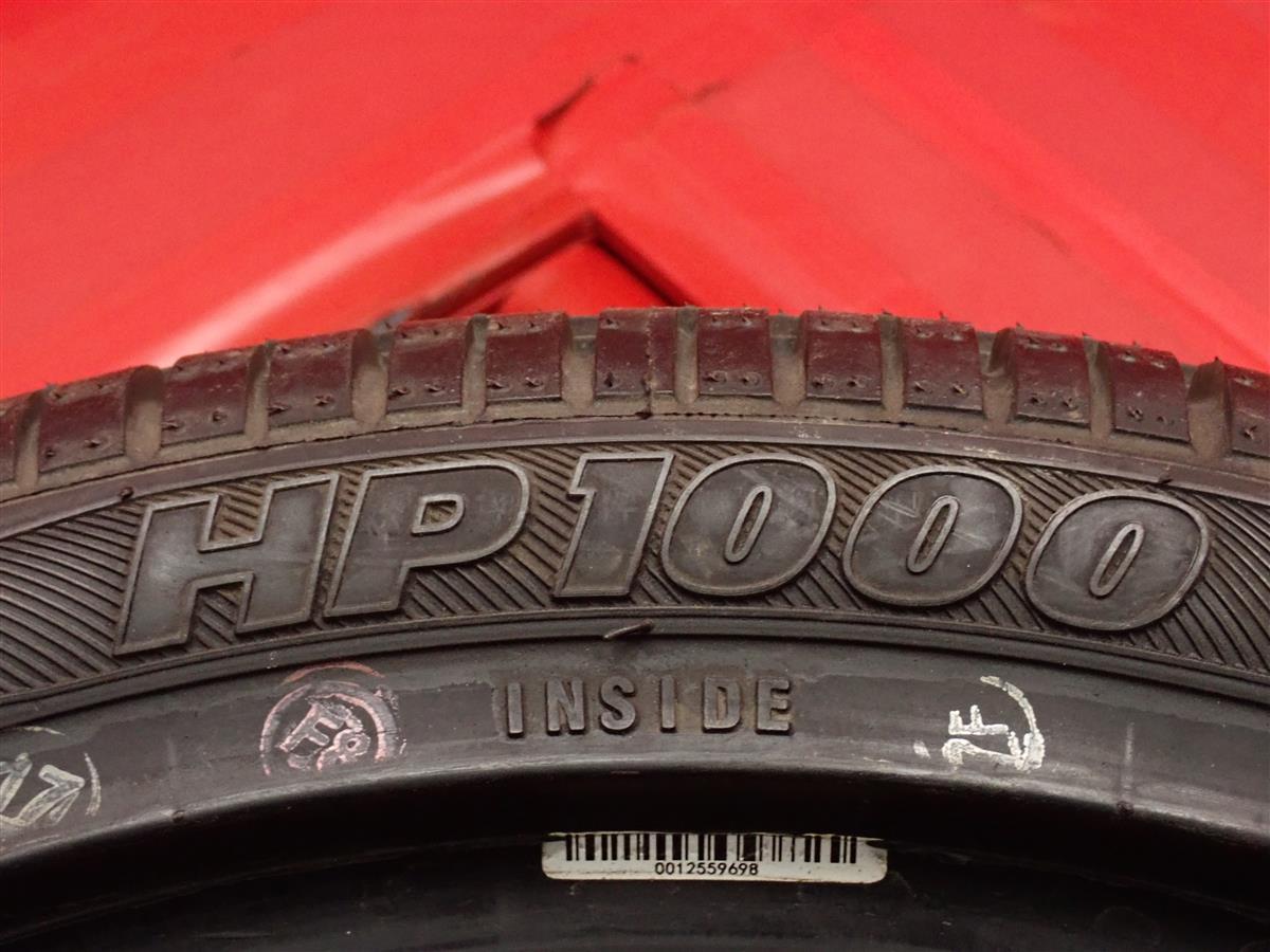 中古タイヤ 205/45R17 88W 単品1本 ジーテックス HP1000 ZEETEX HP1000 9.5分山 ロードスター RF フリード スパイク 207 e-NV200 ローレル_画像7