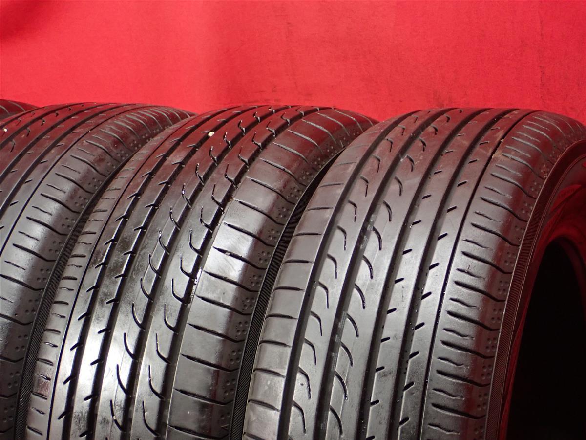 タイヤ4本 《 ヨコハマ 》 ブルーアース RV-02 [ 195/60R16 89H ]8.5分山★ ミニバン用 セレナ ウィッシュ ラフェスタ n16_画像4