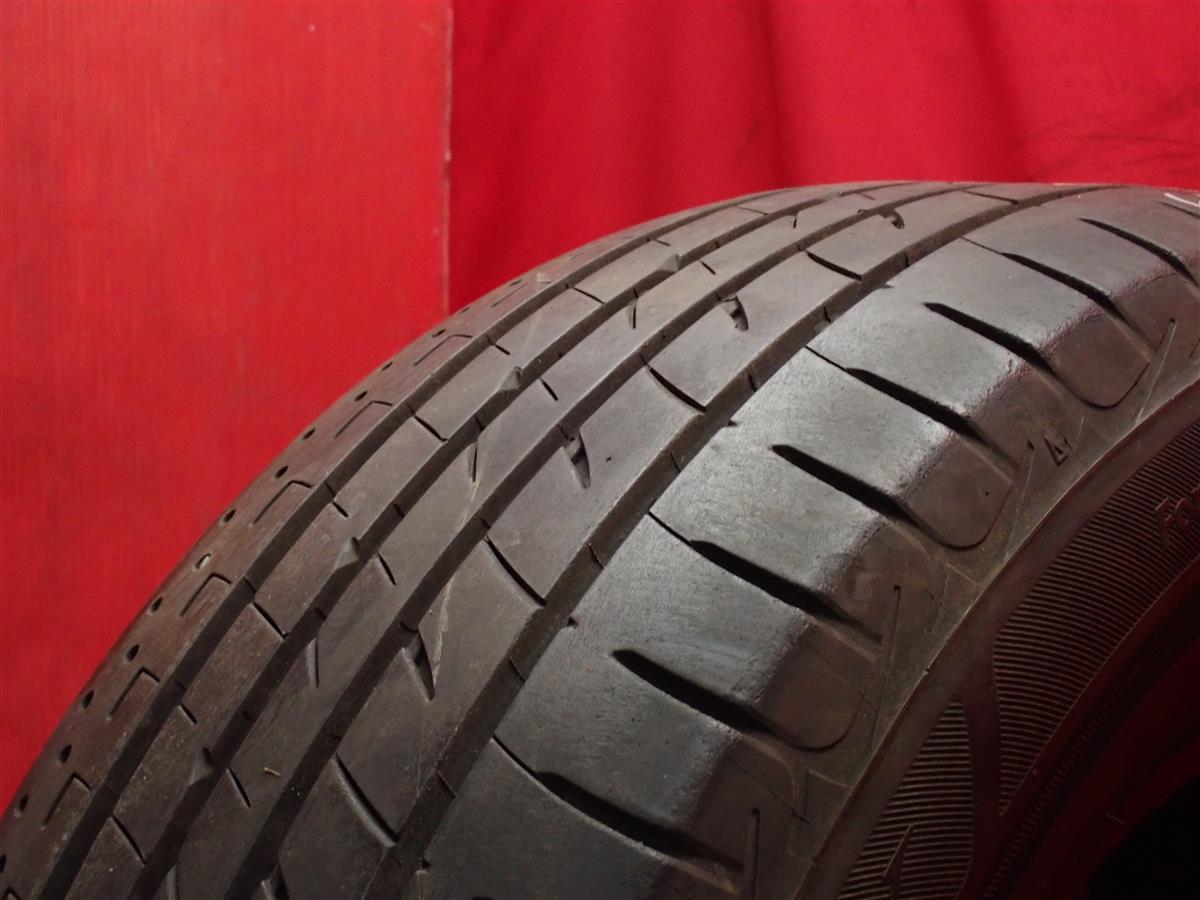 単品 タイヤ 1本 《 ブリヂストン 》 プレイズPX-RV [ 205/70R15 96H ]9分山★n15 ミニバン ハイエース グランビア_画像4